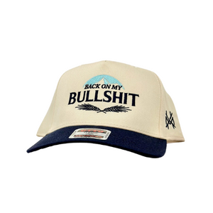 MHC Back on My Bullshit Trucker Hat - Mountains