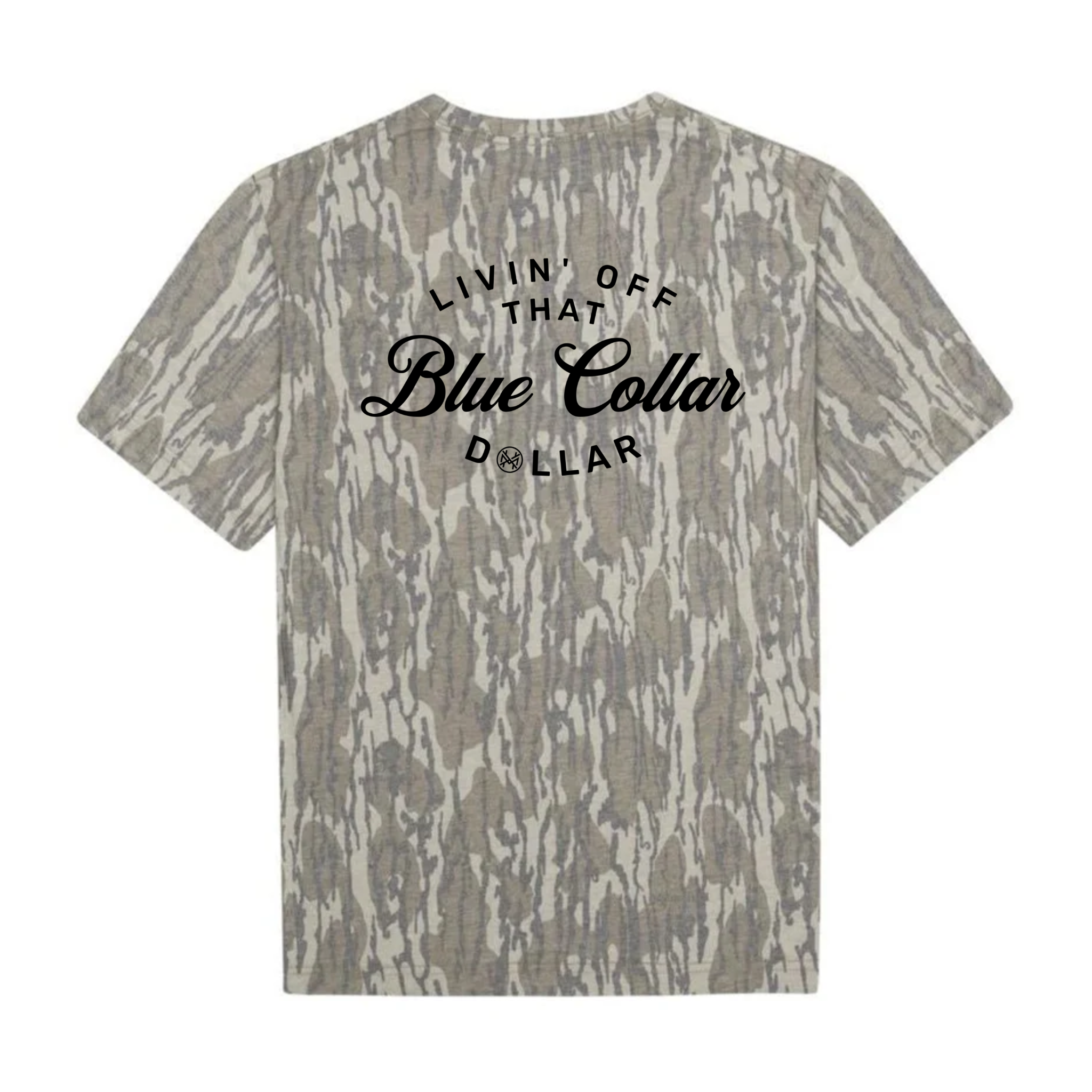 Blue Collar Dollar T-Shirt - The Mad Hatter Company
