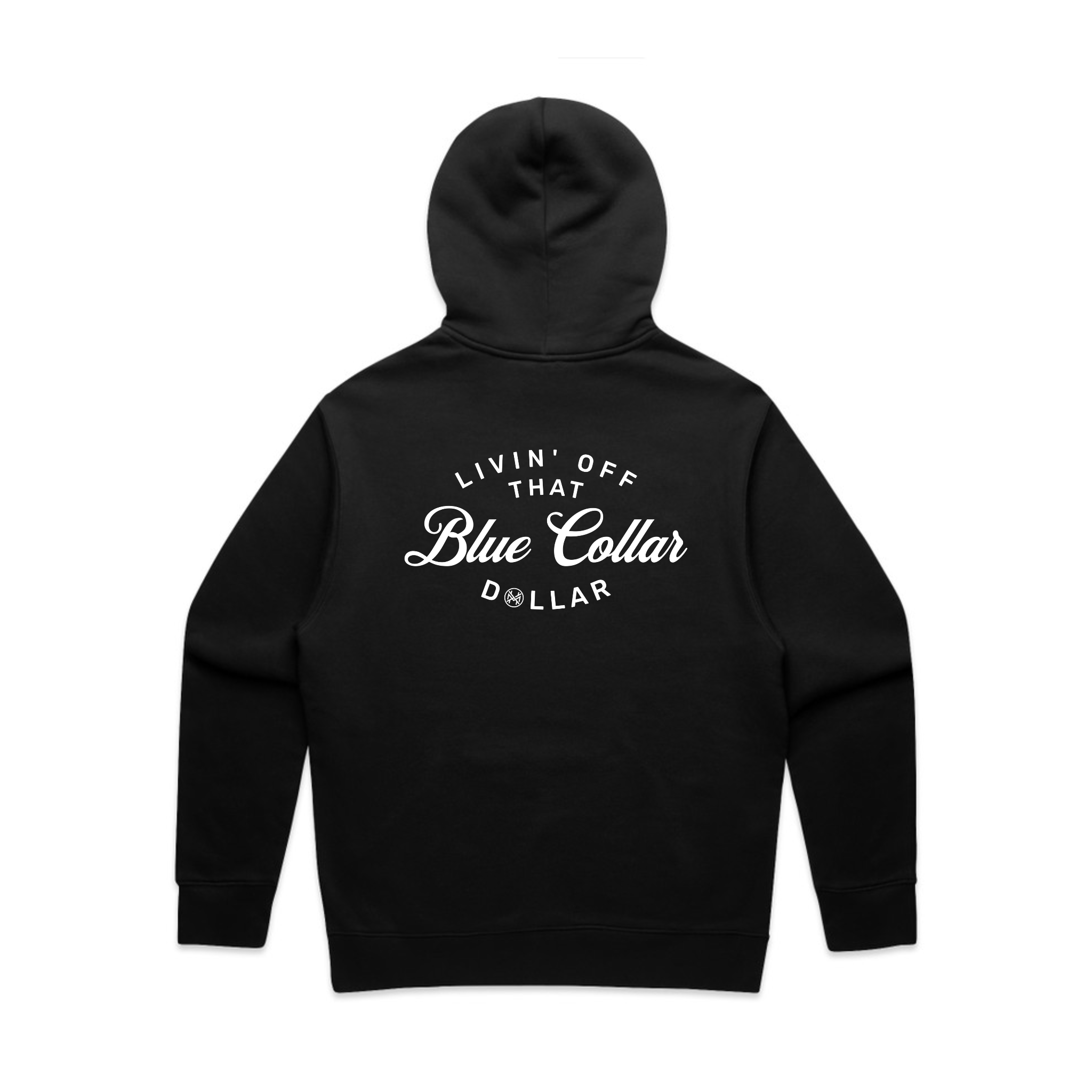 Blue Collar Dollar Hoodie