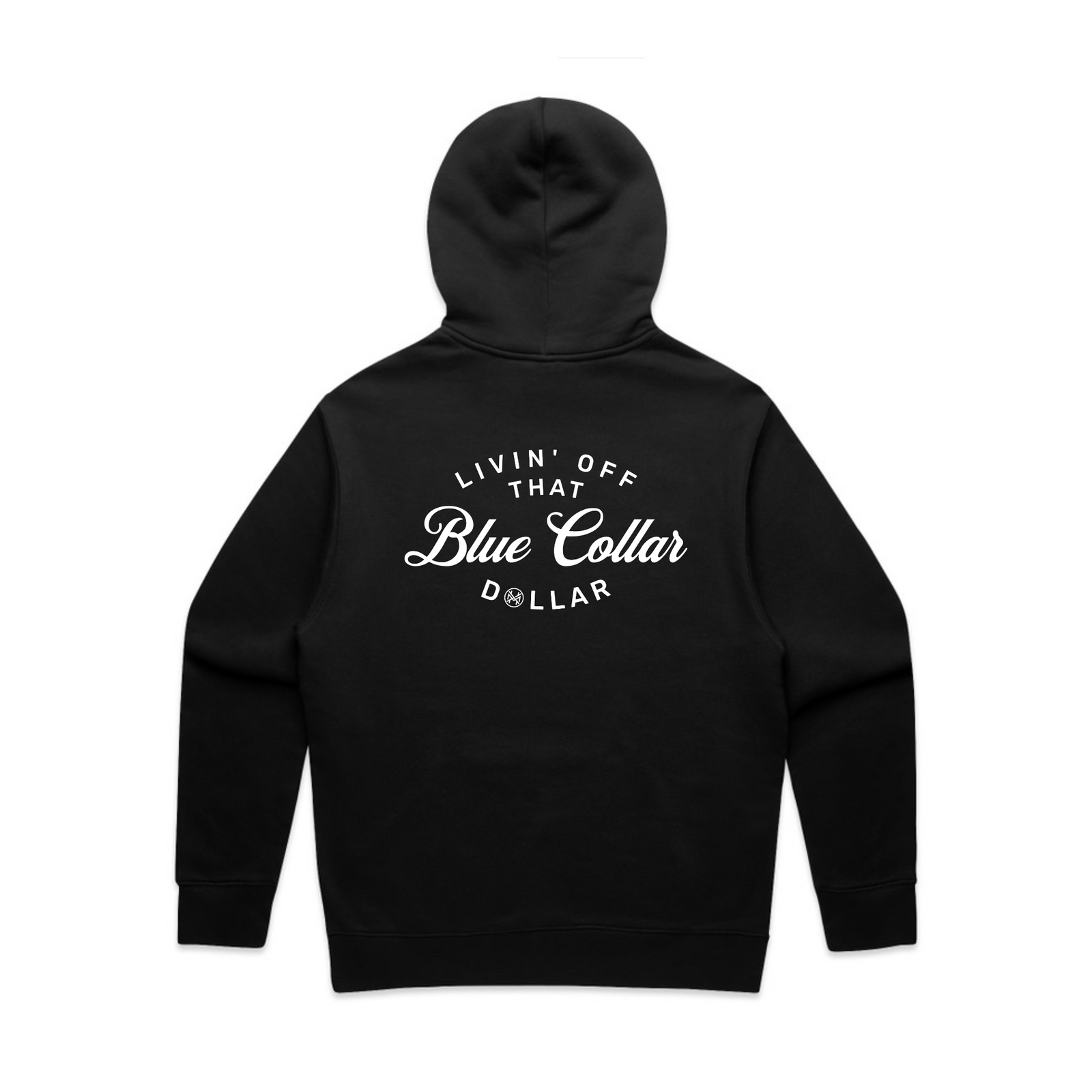 Blue Collar Dollar Hoodie