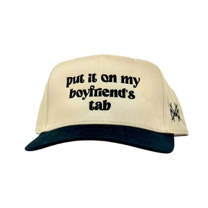 MHC Put it On My Boyfriends Tab Trucker Hat