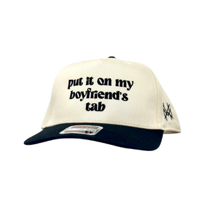 MHC Put it On My Boyfriends Tab Trucker Hat