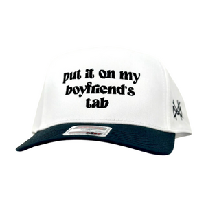 MHC Put it On My Boyfriends Tab Trucker Hat