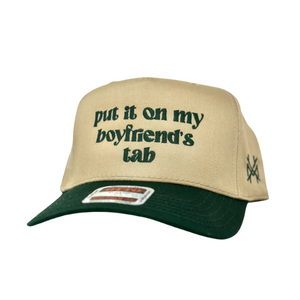 MHC Put it On My Boyfriends Tab Trucker Hat