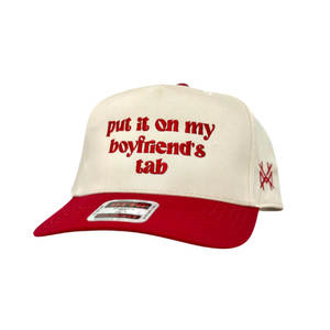 MHC Put it On My Boyfriends Tab Trucker Hat