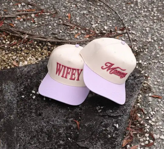 Mommy Snapback Hat by The Mad Hatter Company, signature hat with adjustable snapback closure and stylish design.