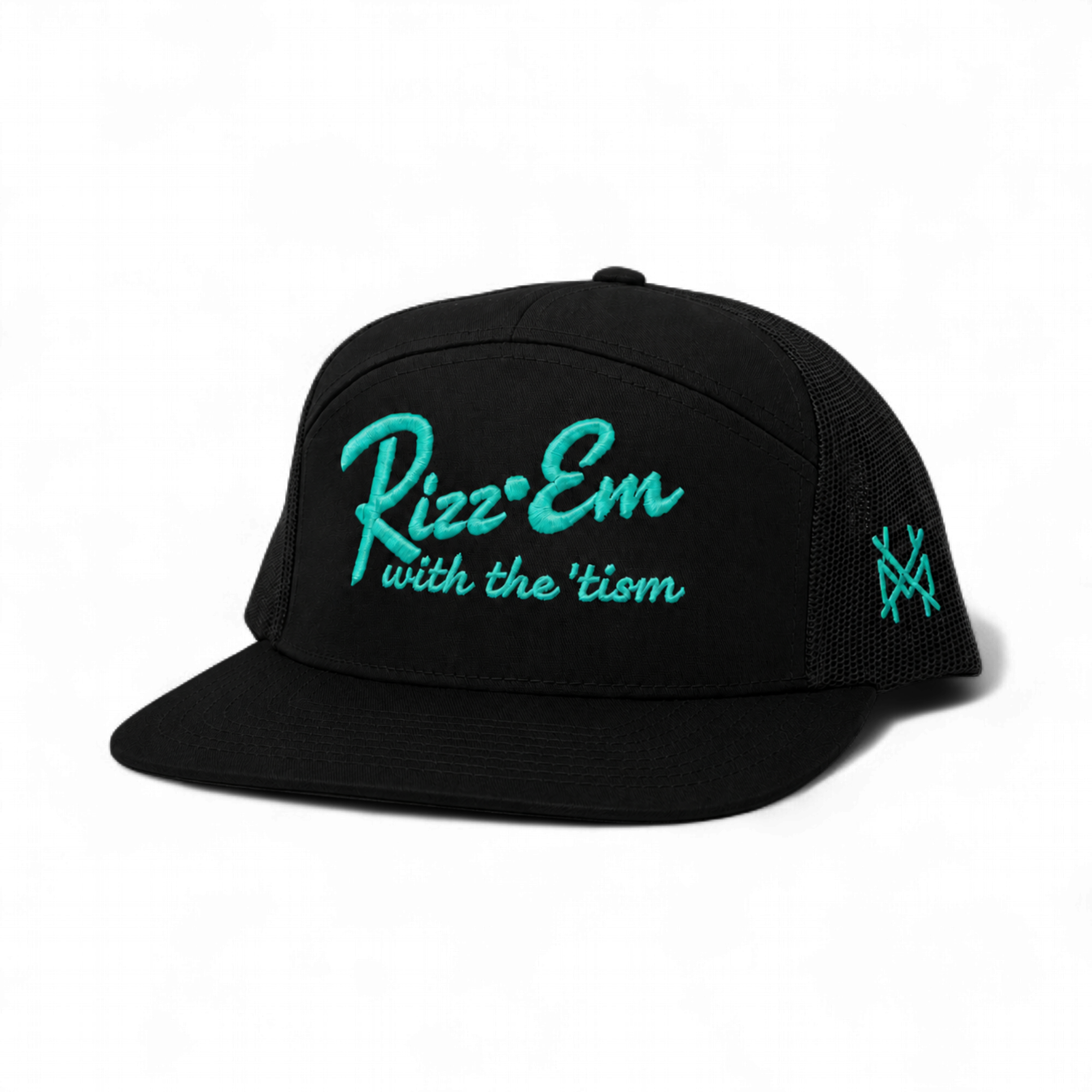 Rizz Em With The Tism Snapback Hat