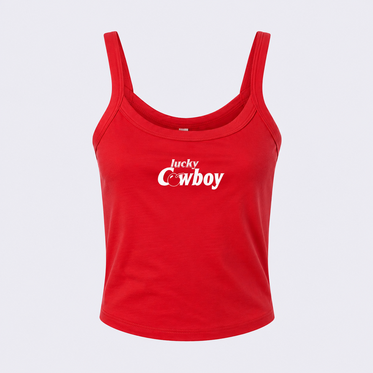Lucky Cowboy Tank Top