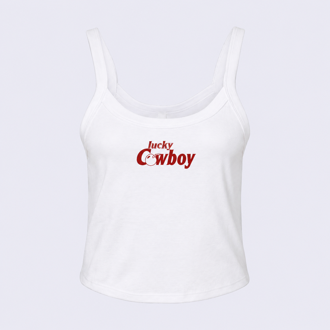 Lucky Cowboy Tank Top
