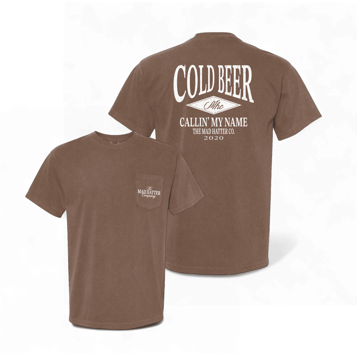 Cold Beer Callin' My Name T-Shirt