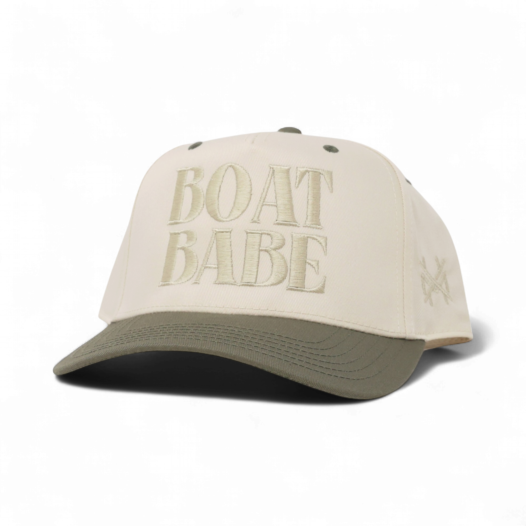 Boat Babe Snapback Hat