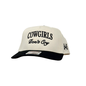 MHC Cowgirls Don't Cry Trucker Hat