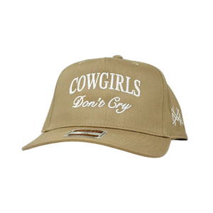 MHC Cowgirls Don't Cry Trucker Hat