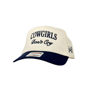 MHC Cowgirls Don't Cry Trucker Hat