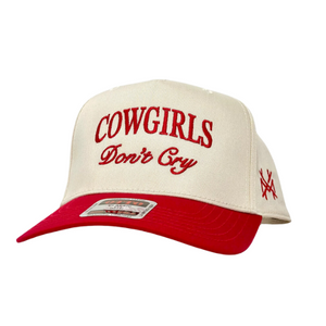 MHC Cowgirls Don't Cry Trucker Hat