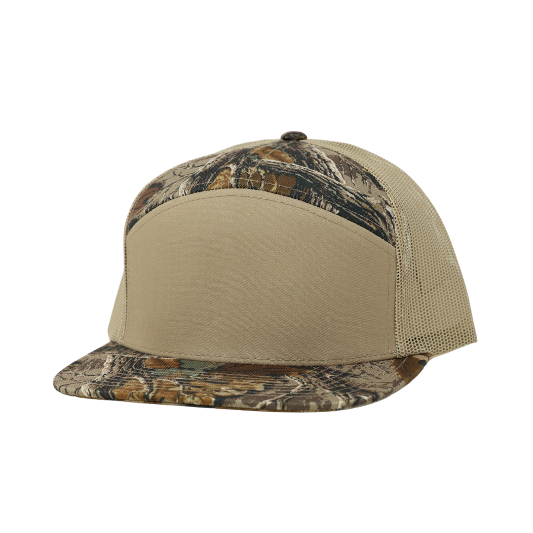 7 Panel Realtree Advantage/Khaki/Advantage