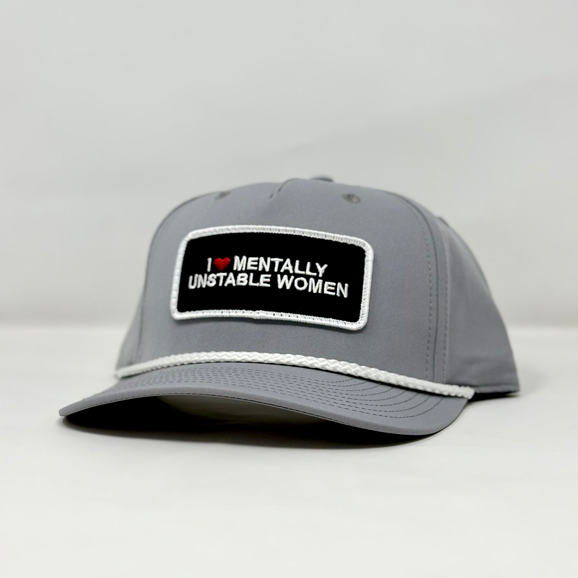 TTC - I Heart Mentally Unstable Women - The Mad Hatter Company