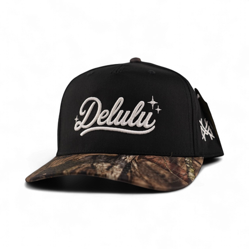 Delulu Snapback Hat