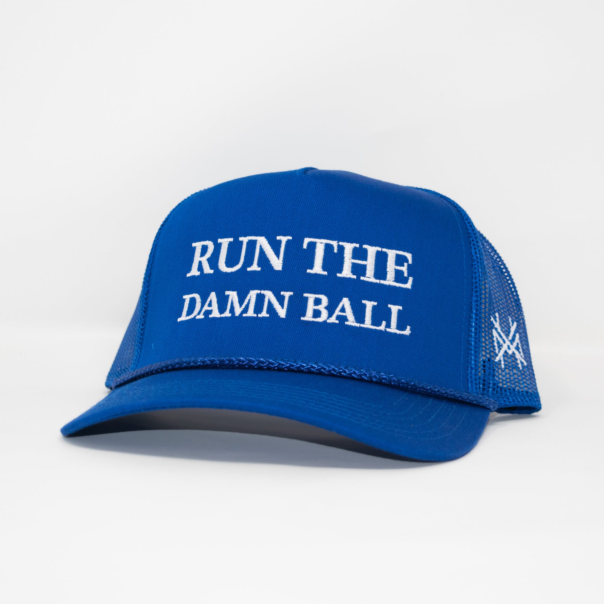 run the damn ball colts shirt