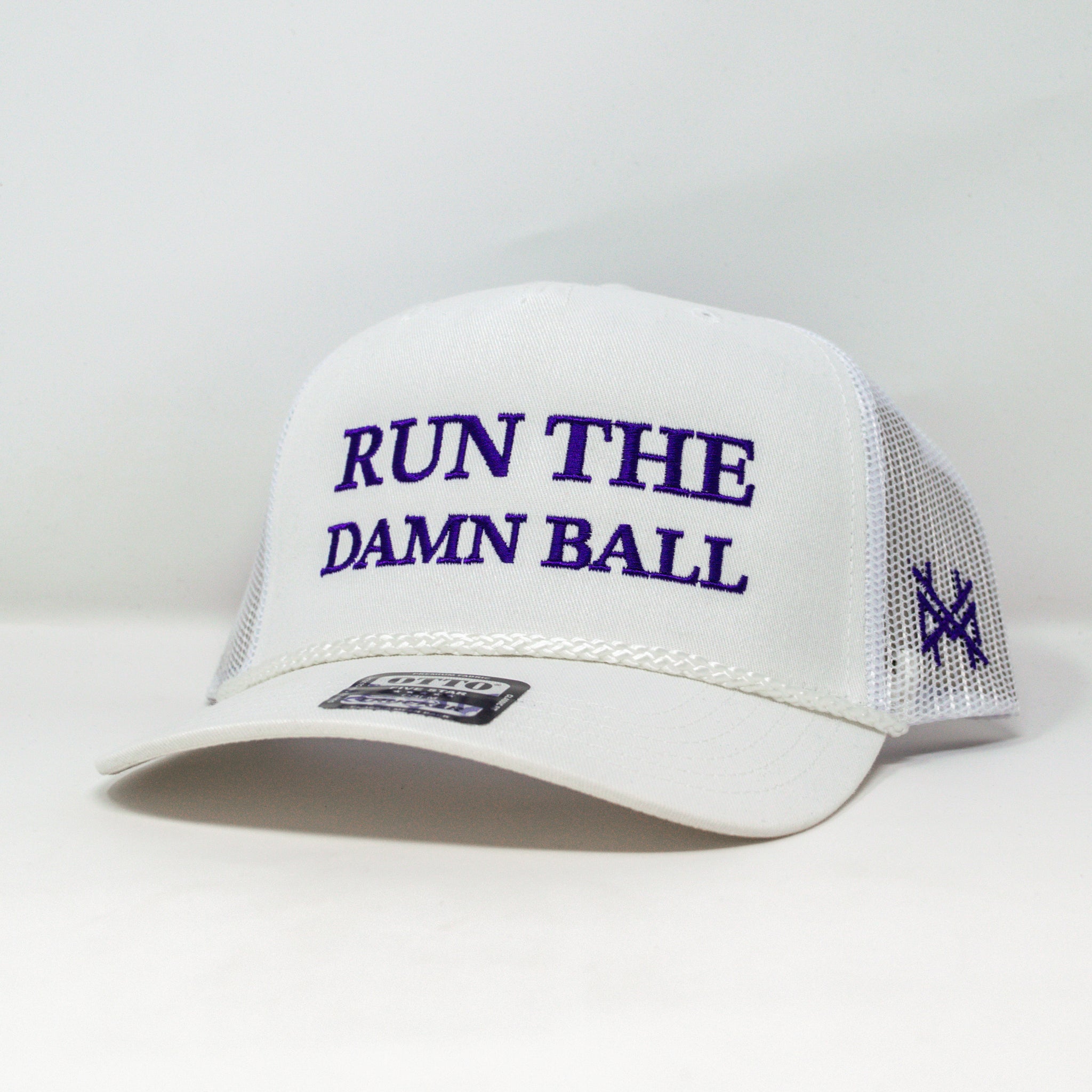 Run The Damn Ball Hat / Run The Damn Ball / Trucker Cap