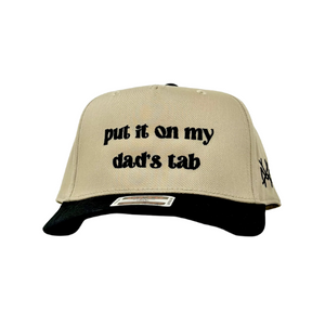 MHC Put It On My Dad's Tab Trucker Hat