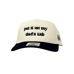 MHC Put It On My Dad's Tab Trucker Hat