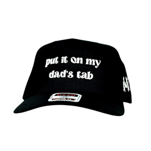 MHC Put It On My Dad's Tab Trucker Hat