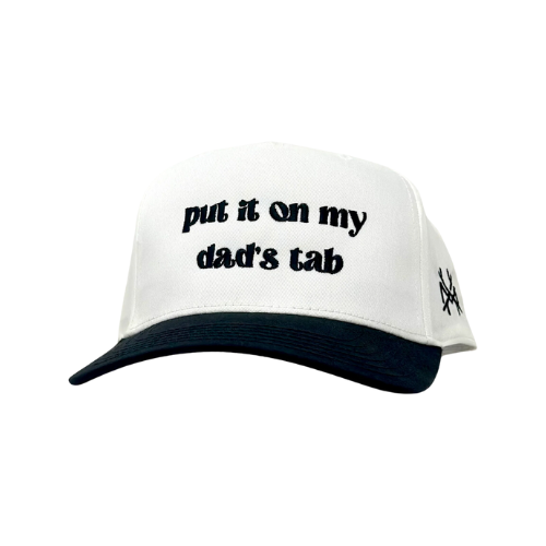 MHC Put It On My Dad's Tab Trucker Hat