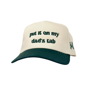 MHC Put It On My Dad's Tab Trucker Hat