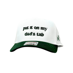 MHC Put It On My Dad's Tab Trucker Hat