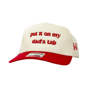 MHC Put It On My Dad's Tab Trucker Hat