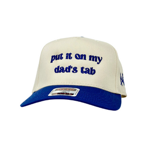 MHC Put It On My Dad's Tab Trucker Hat