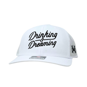 MHC Drinking and Dreaming Trucker Hat