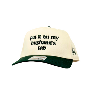 MHC Put it on my Husband's Tab Trucker Hat