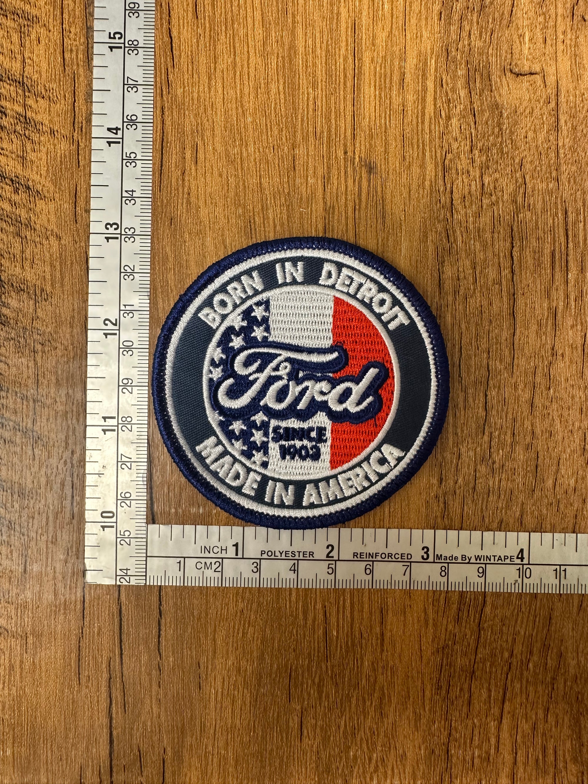 Ford Born In Detroit