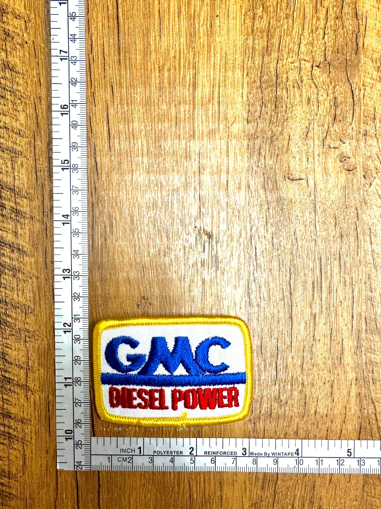 Vintage GMC Diesel Power