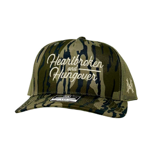 CS Heartbroken and Hungover Trucker Hat