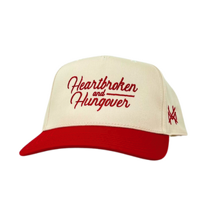 CS Heartbroken and Hungover Trucker Hat