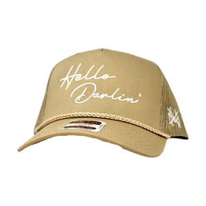 MHC Hello Darlin Trucker Hat