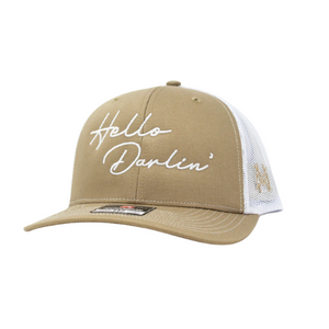 MHC Hello Darlin Trucker Hat