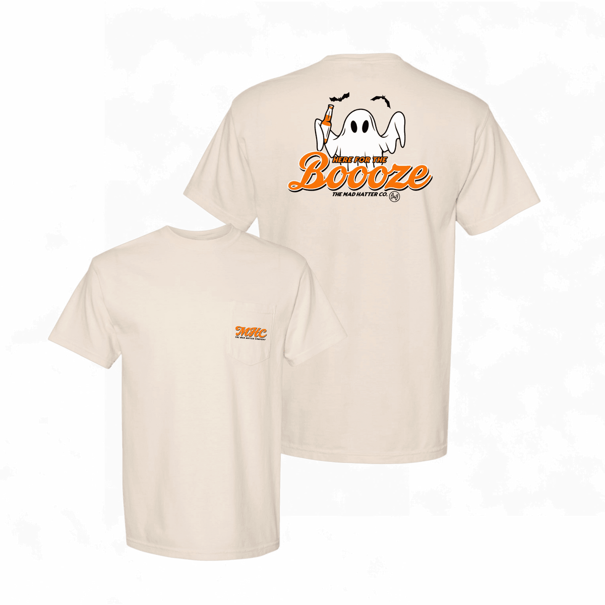 Here For The Boooze T-Shirt