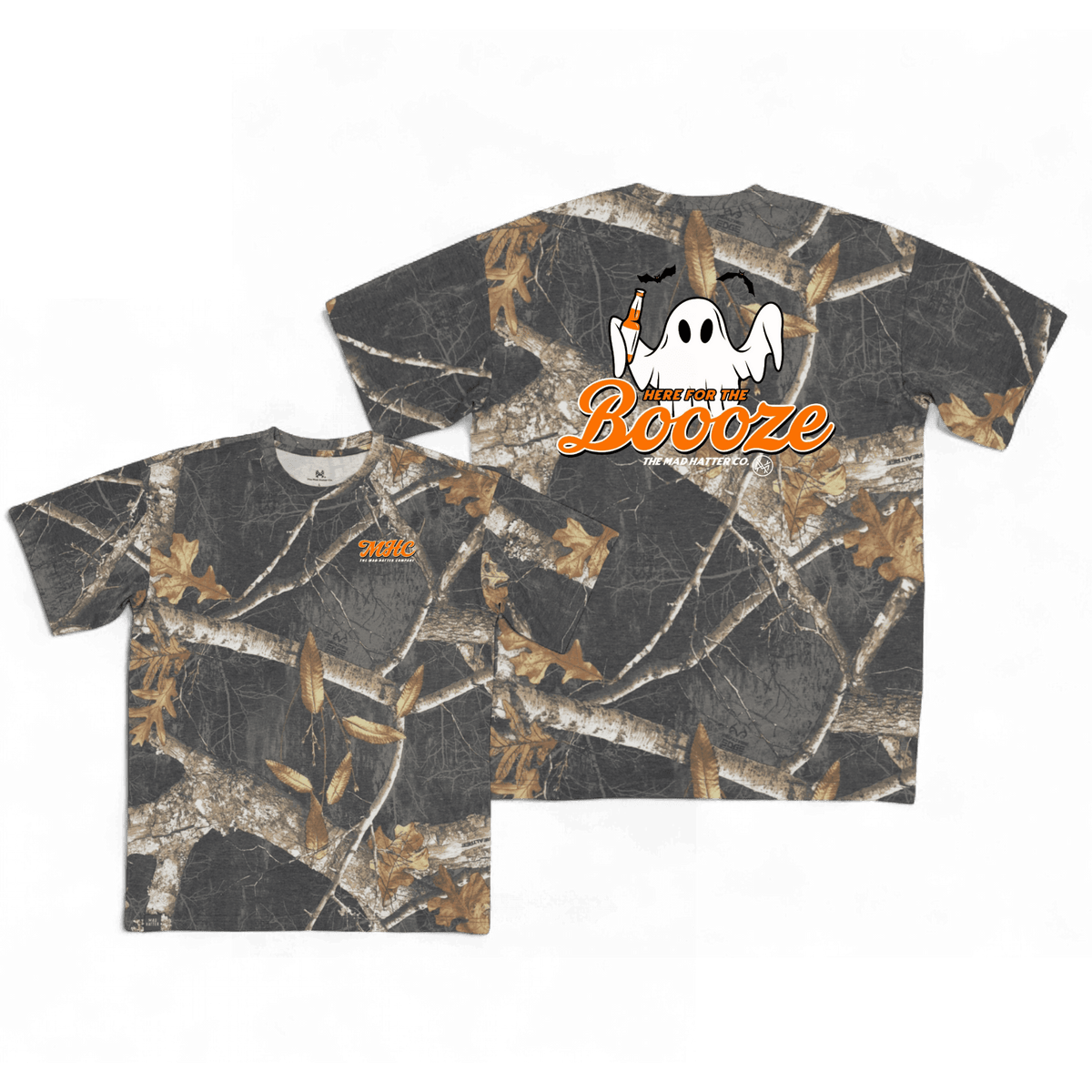 Here For The Boooze T-Shirt