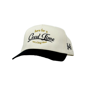 MHC Here For a Good Time Trucker Hat