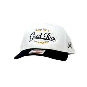 MHC Here For a Good Time Trucker Hat