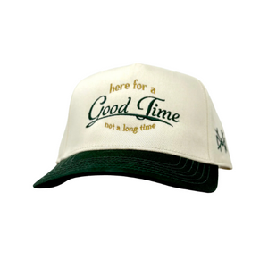 MHC Here For a Good Time Trucker Hat