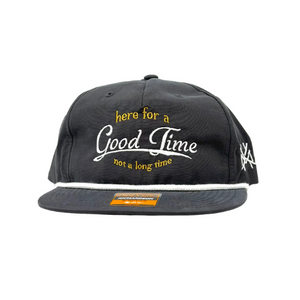 MHC Here For a Good Time Trucker Hat