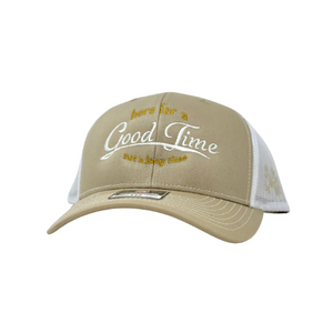 MHC Here For a Good Time Trucker Hat