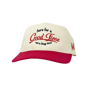 MHC Here For a Good Time Trucker Hat