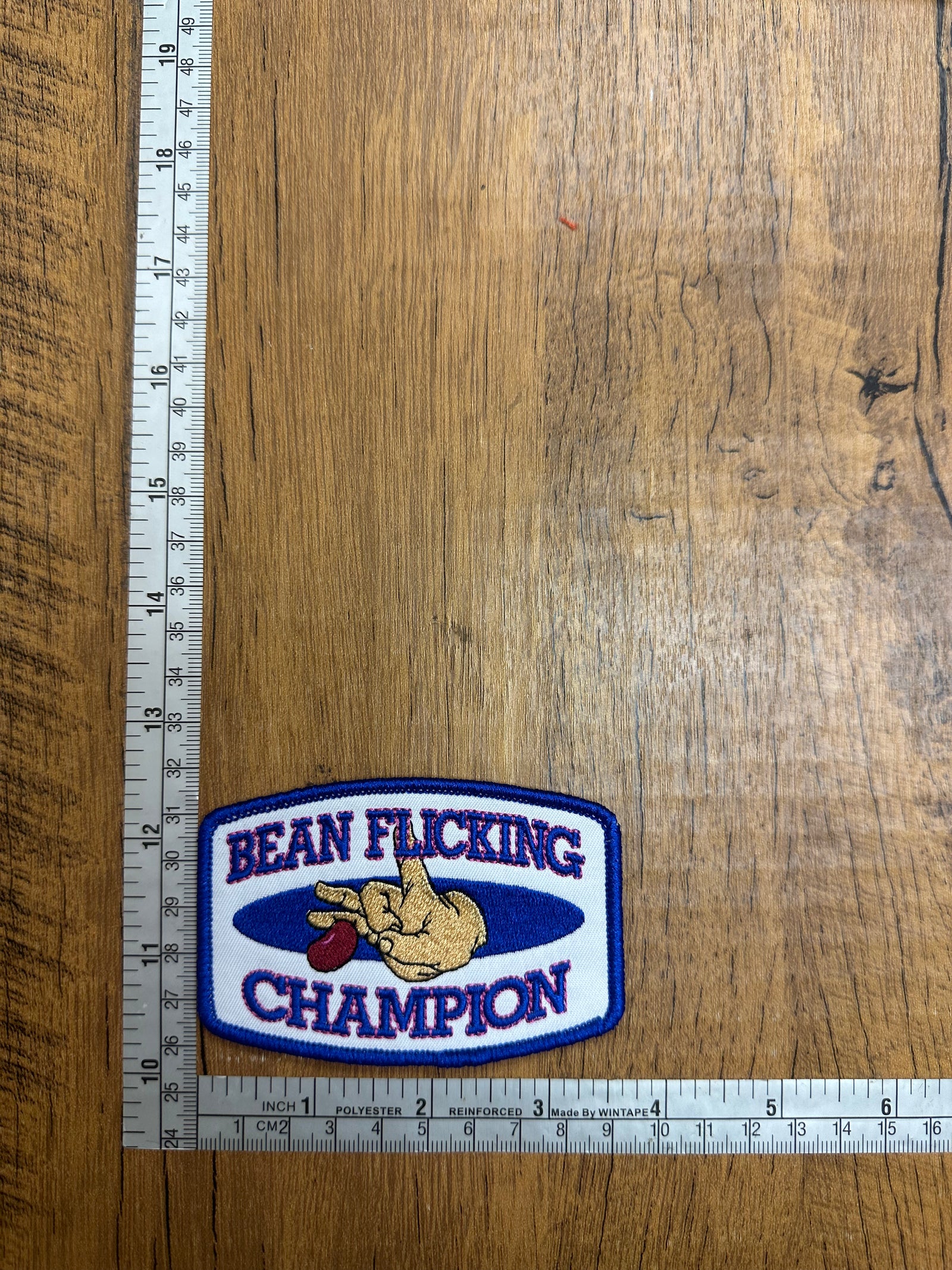 Bean Flicking Champion