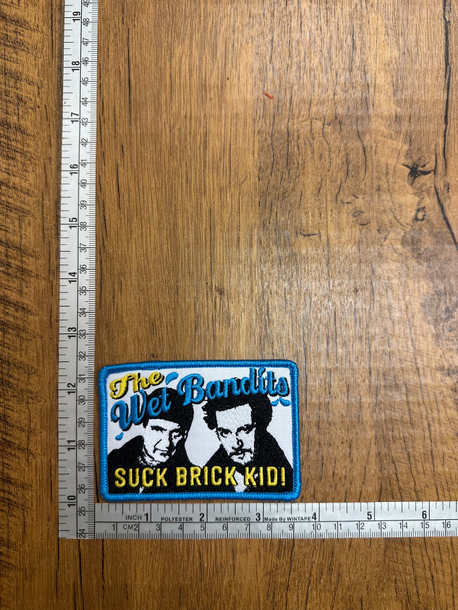 The Wet Bandits Suck Brick Kid!